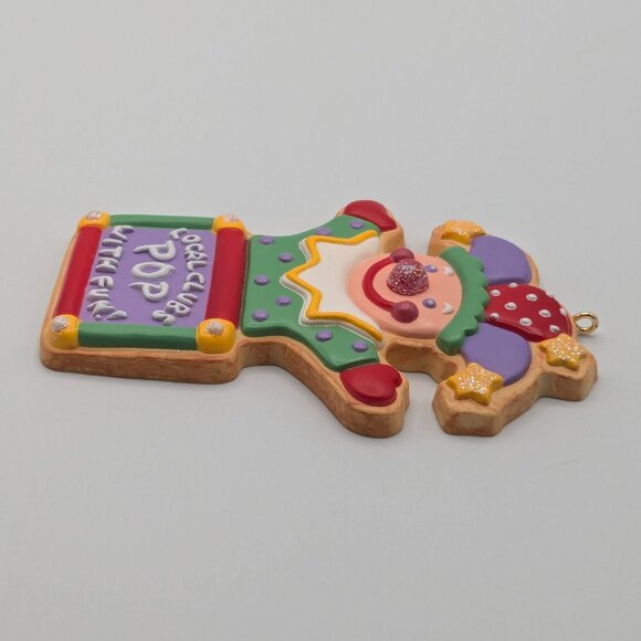 Hallmark Keepsake Local Clubs Pop 2001 Jack-in-the-Box Collector's Club Ornament - Picture 5 of 10